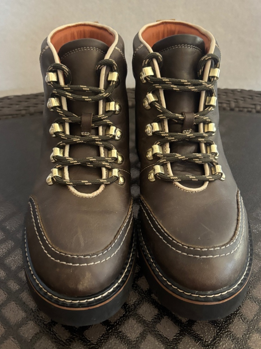 Pikolinos Aranda Lace Up Casual Hiker Ankle Boots Size 39/US 8